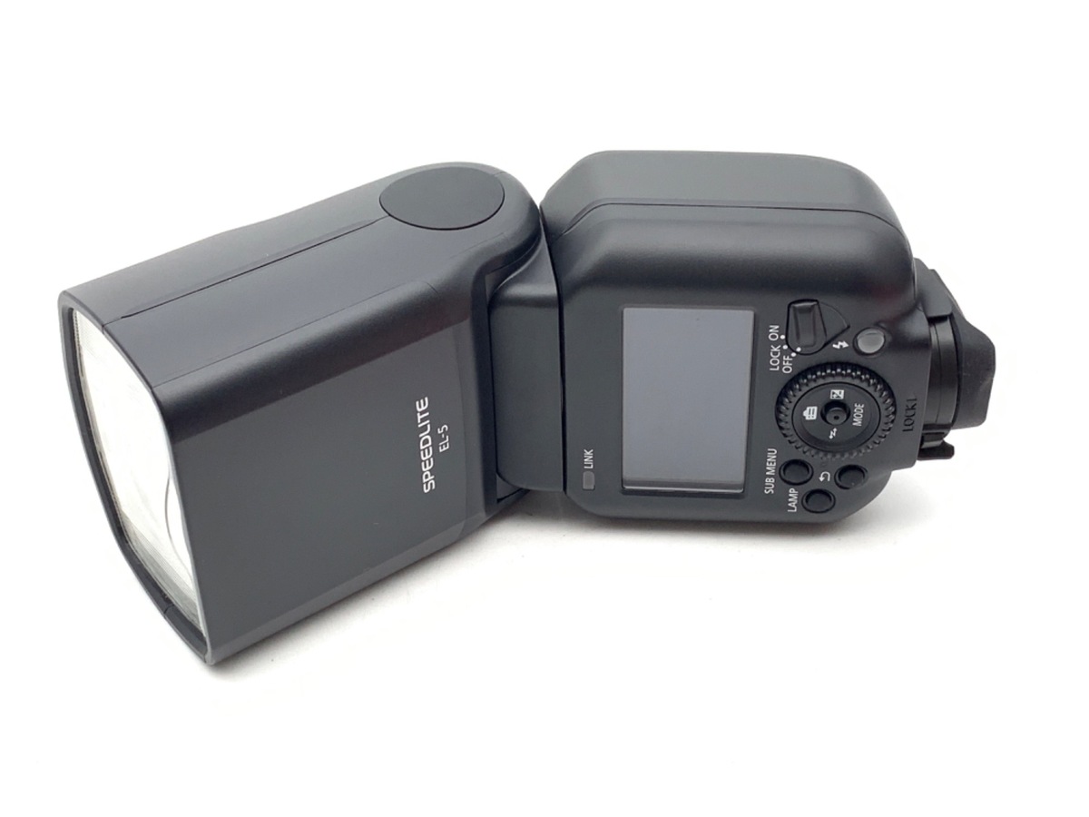 Canon SPEEDLITE EL-5 未使用級 WW6148 【公式通販】 Canon SPEEDLITE EL-5 未使用級 WW6148 【公式通販】