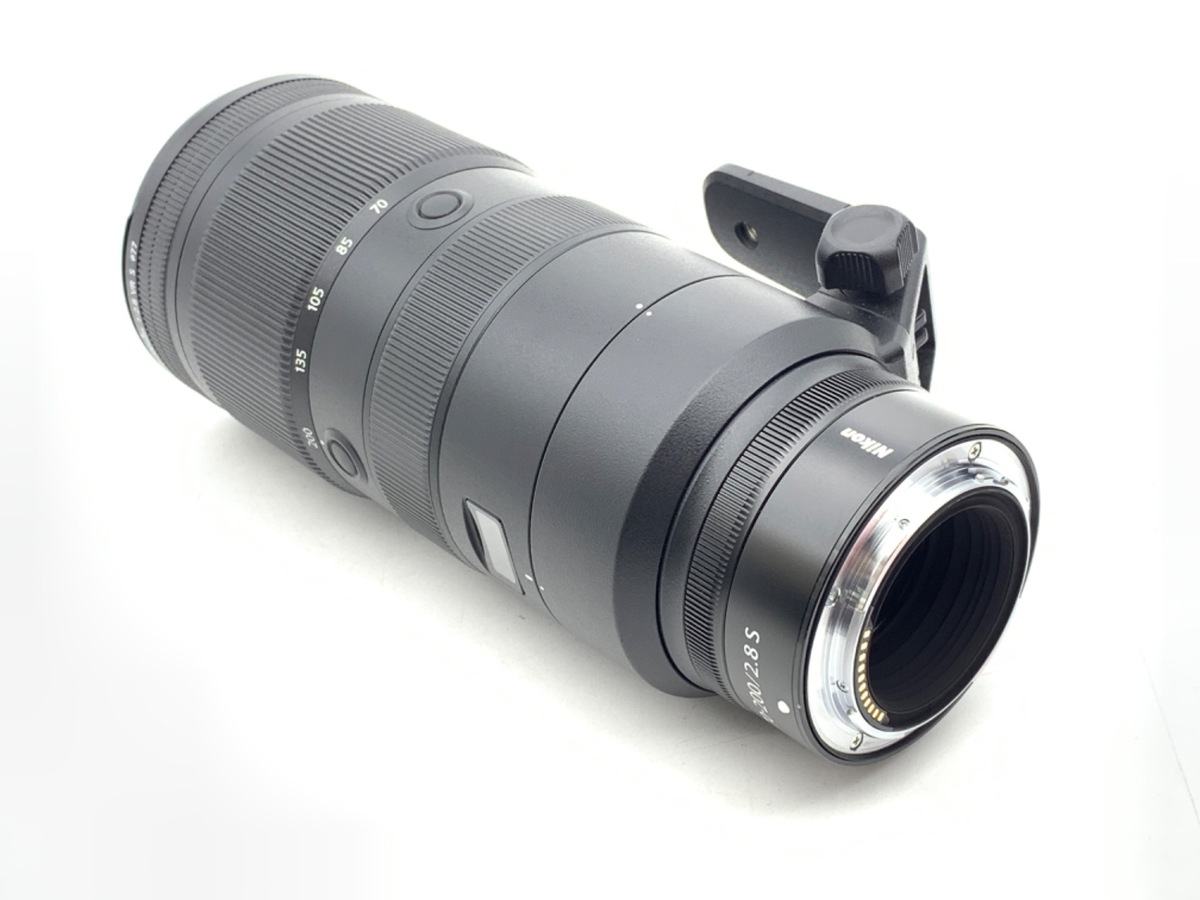 最安値Nikon NIKKOR Z 70-200mm F2.8 VR S 中古 NIKKOR Z 70-200mm f/2.8 VR S 中古価格比較 - 価格.com