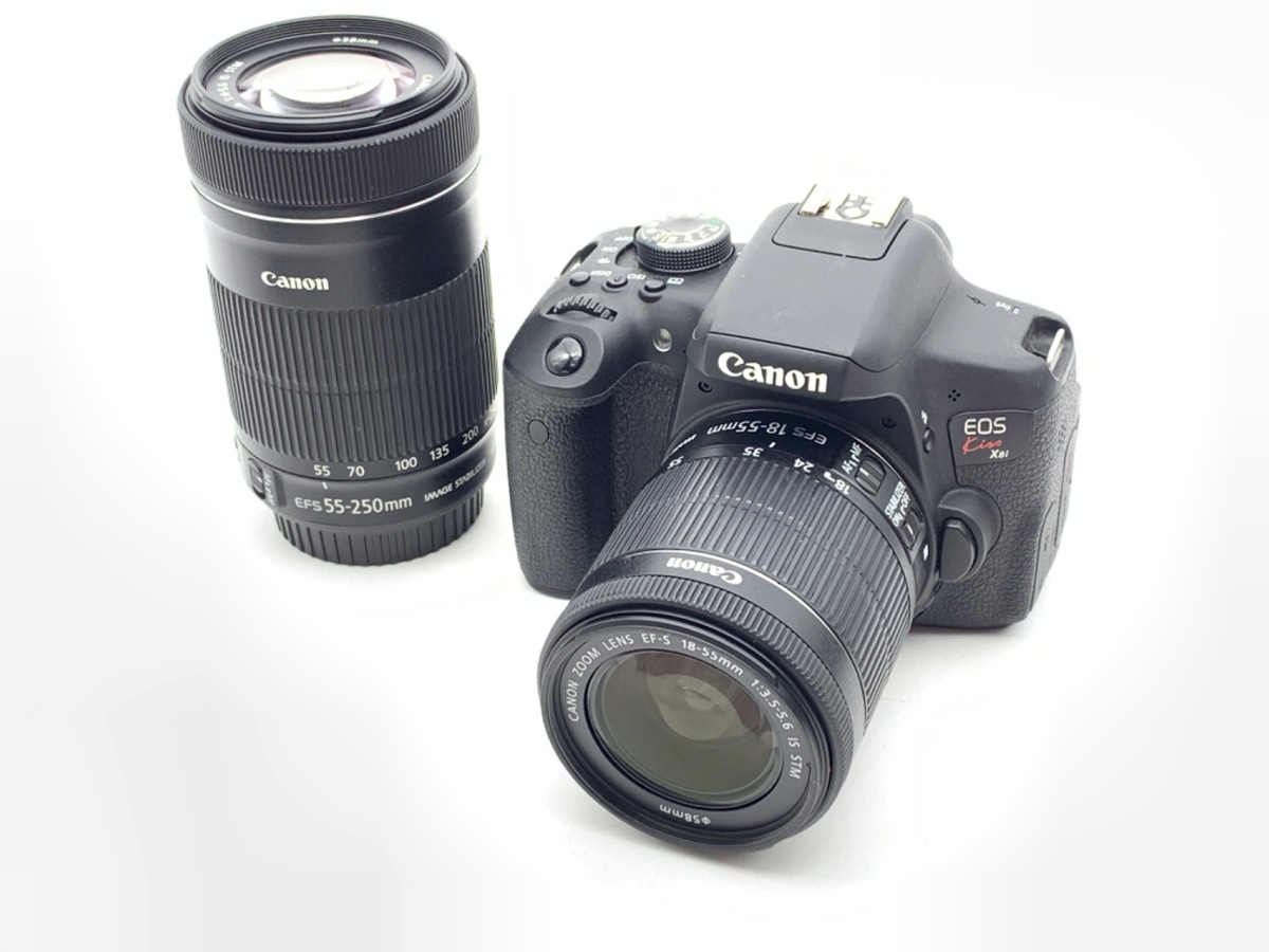 【本日限定価格】Canon EOS Kiss X8i ダブルズームキット CANON (キャノン) EOS Kiss X8i ダブルズームキット EOSKISSX8I