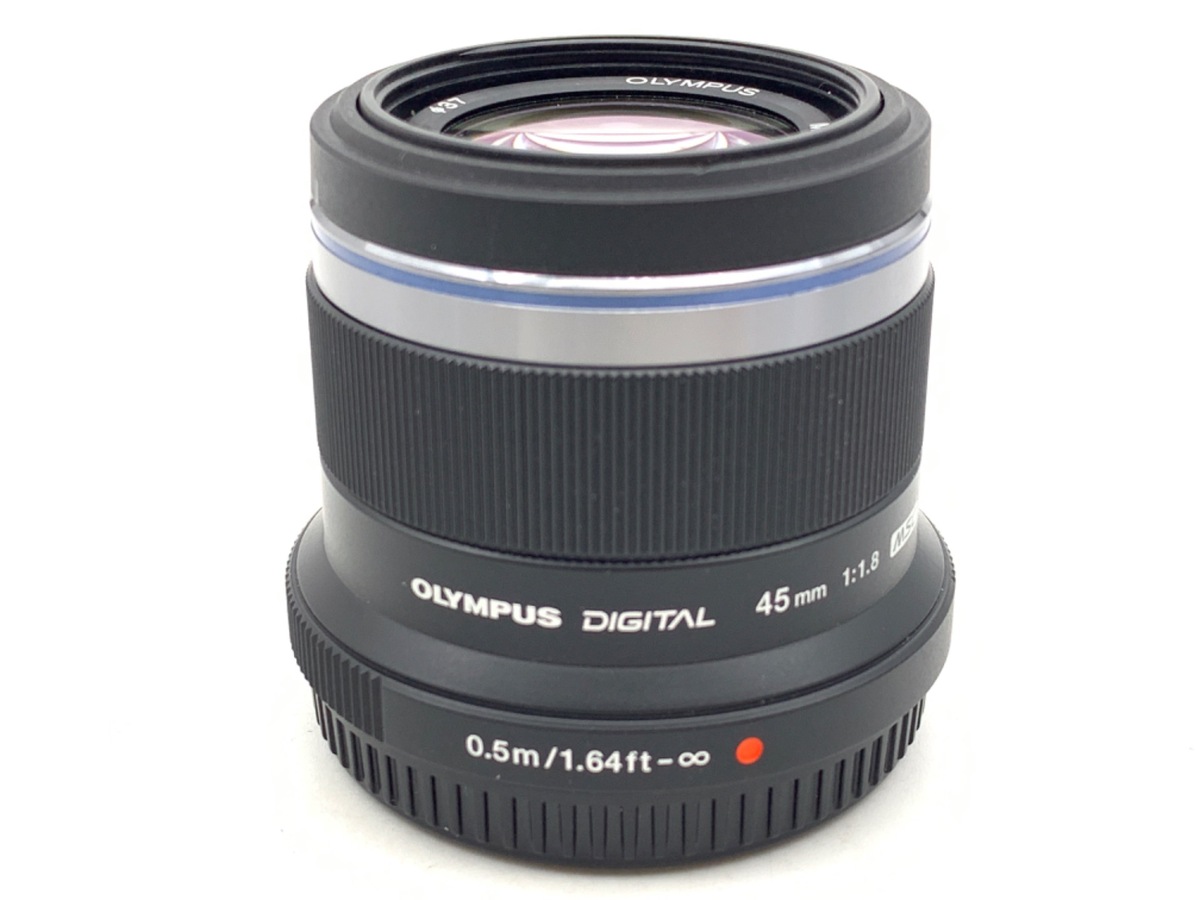 中古OLYMPUS M.ZUIKO DIGITAL 45mm F1.8 ブラック Amazon.com : Olympus M. Zuiko Digital ED 45mm f1.8 (Black