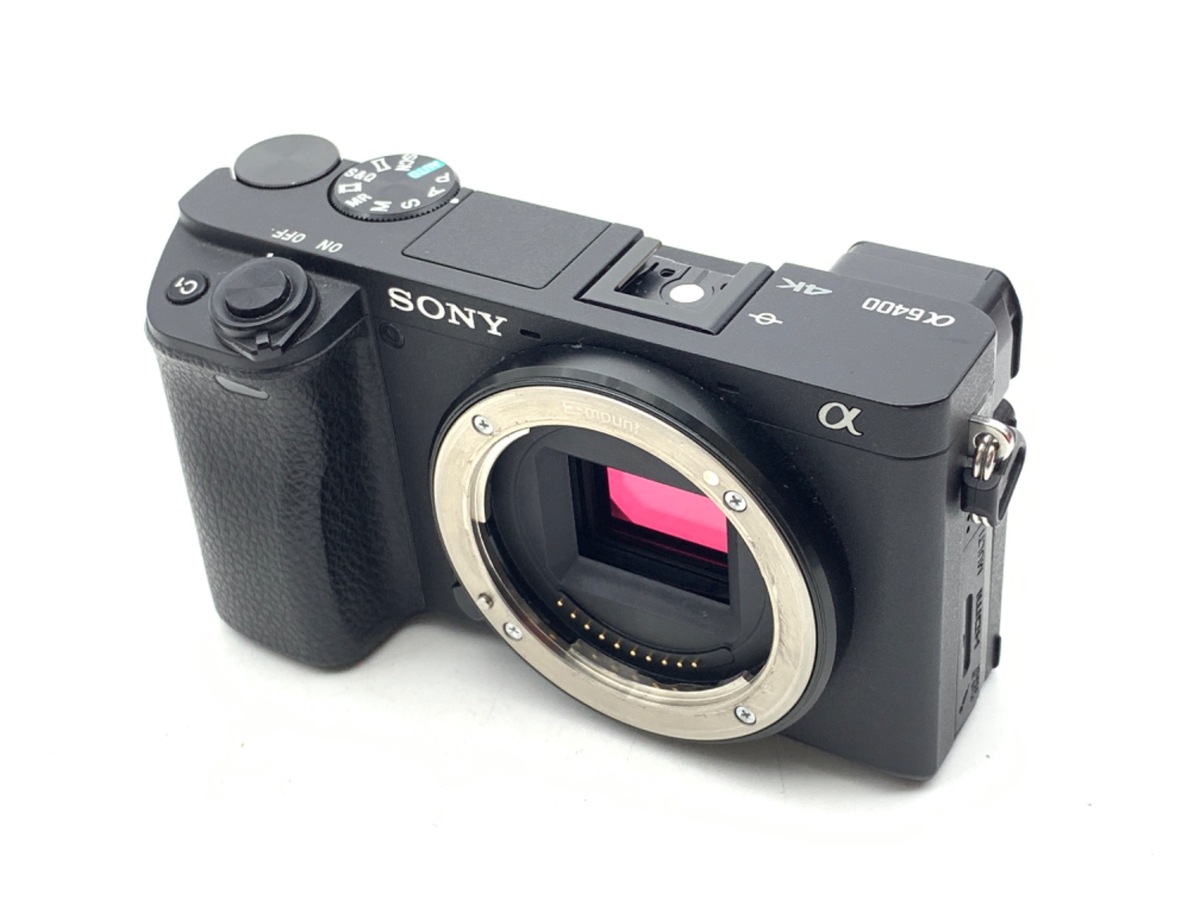SONY α6400 ILCE-6400 ボディ(黒) SONY α6400 ILCE-6400 ボディ [ブラック] 価格比較 - 価格.com