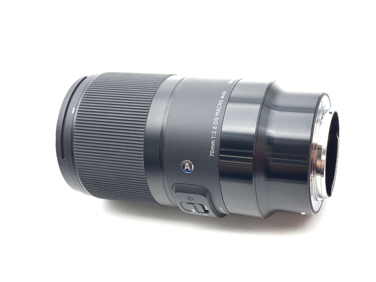 SIGMA 70㎜　F2.8 DG MACRO 49ミリ径　ソニーEマウント用 Amazon.com : Sigma 70mm F2.8 Art DG Macro for Canon