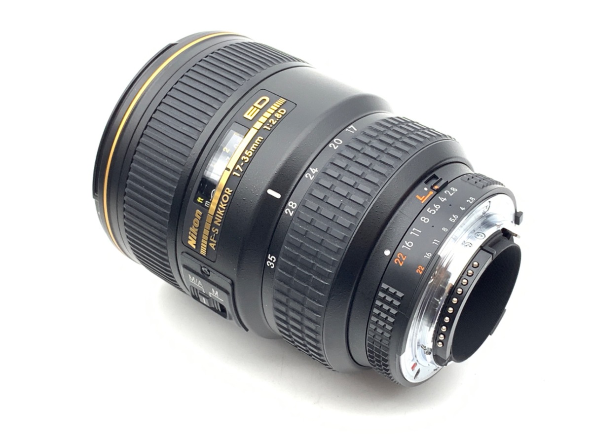 AI AF-S Zoom-Nikkor 17-35mm f/2.8D IF-ED 中古価格比較 - 価格.com