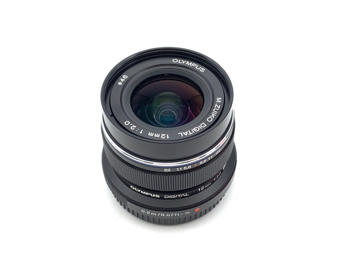 レンズ(単焦点) OLYMPUS ZUIKO ED 12mm 2.0 Limited Black オリンパス ニュースリリース： 