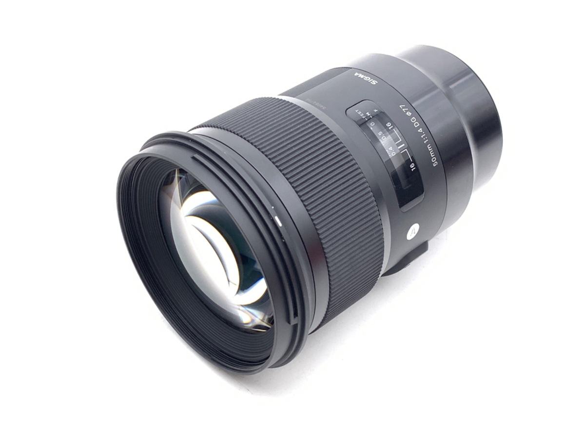 《並品》SIGMA A 50mm F1.4 DG HSM (ニコンF用) 並品》SIGMA A 20mm F1.4 DG HSM (キヤノンEF用) Sigma 50mm F1.