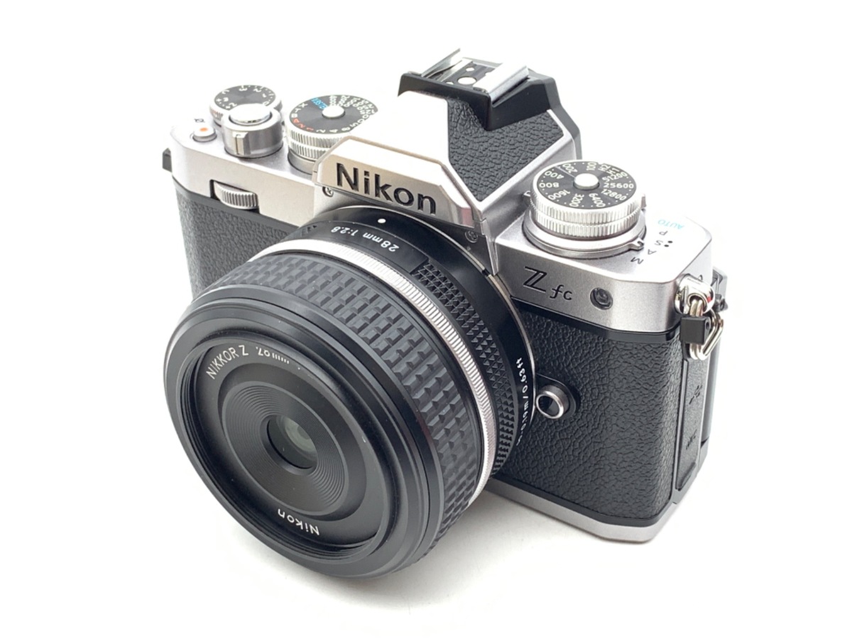 Z fc 28mm f/2.8 Special Edition キット [シルバー] 中古価格