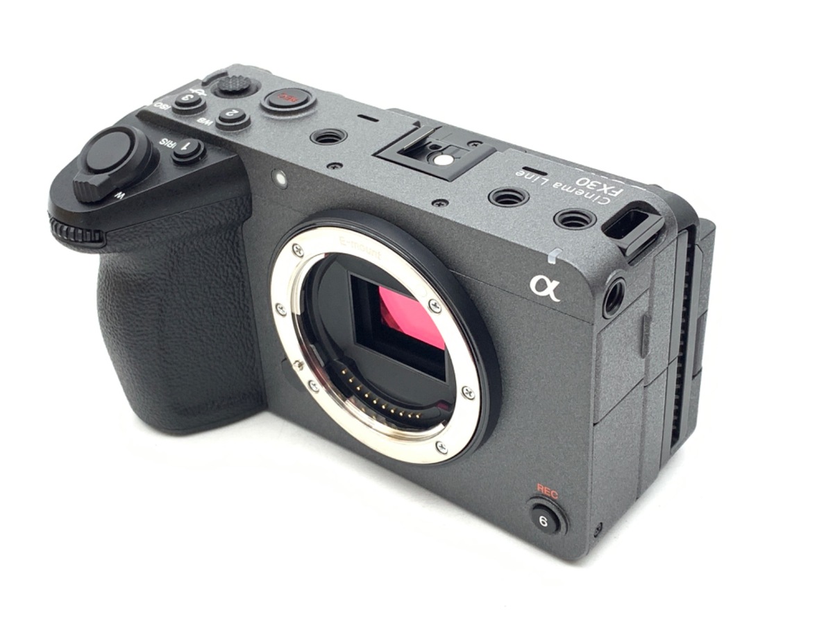 中古：A(美品)】ソニー Cinema Line カメラ FX30 ボディ [ILME