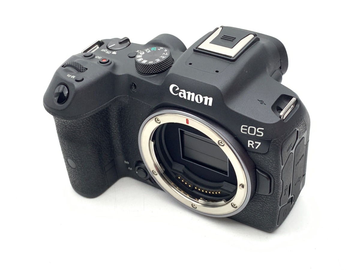 Canon キャノン/ミラーレス一眼レフカメラ ボディ/EOS R7/061032000824/Aランク/19【中古】 Amazon | Canon (キャノン) ミラーレス一眼カメラ EOS R7 ボディ