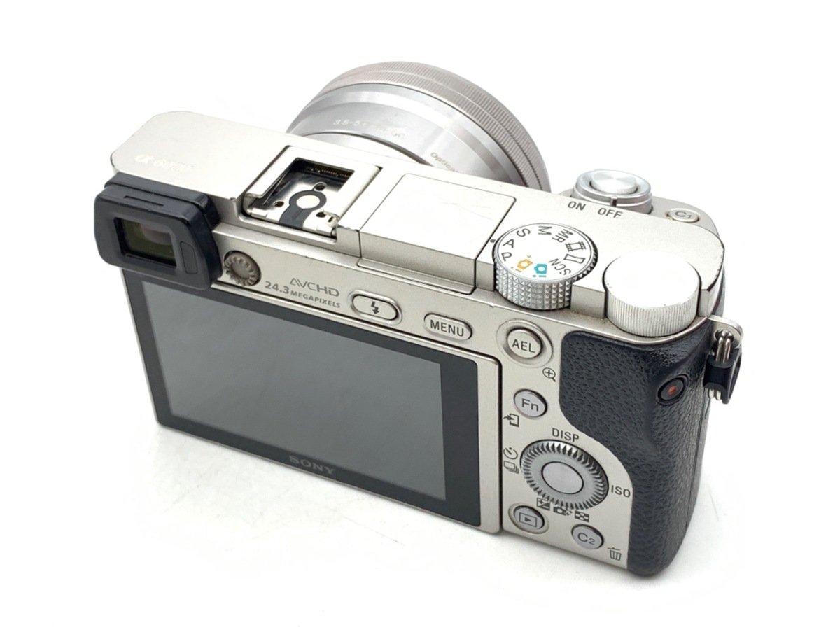 中古：B(並品)】ソニー α6000 パワーズームレンズキット シルバー