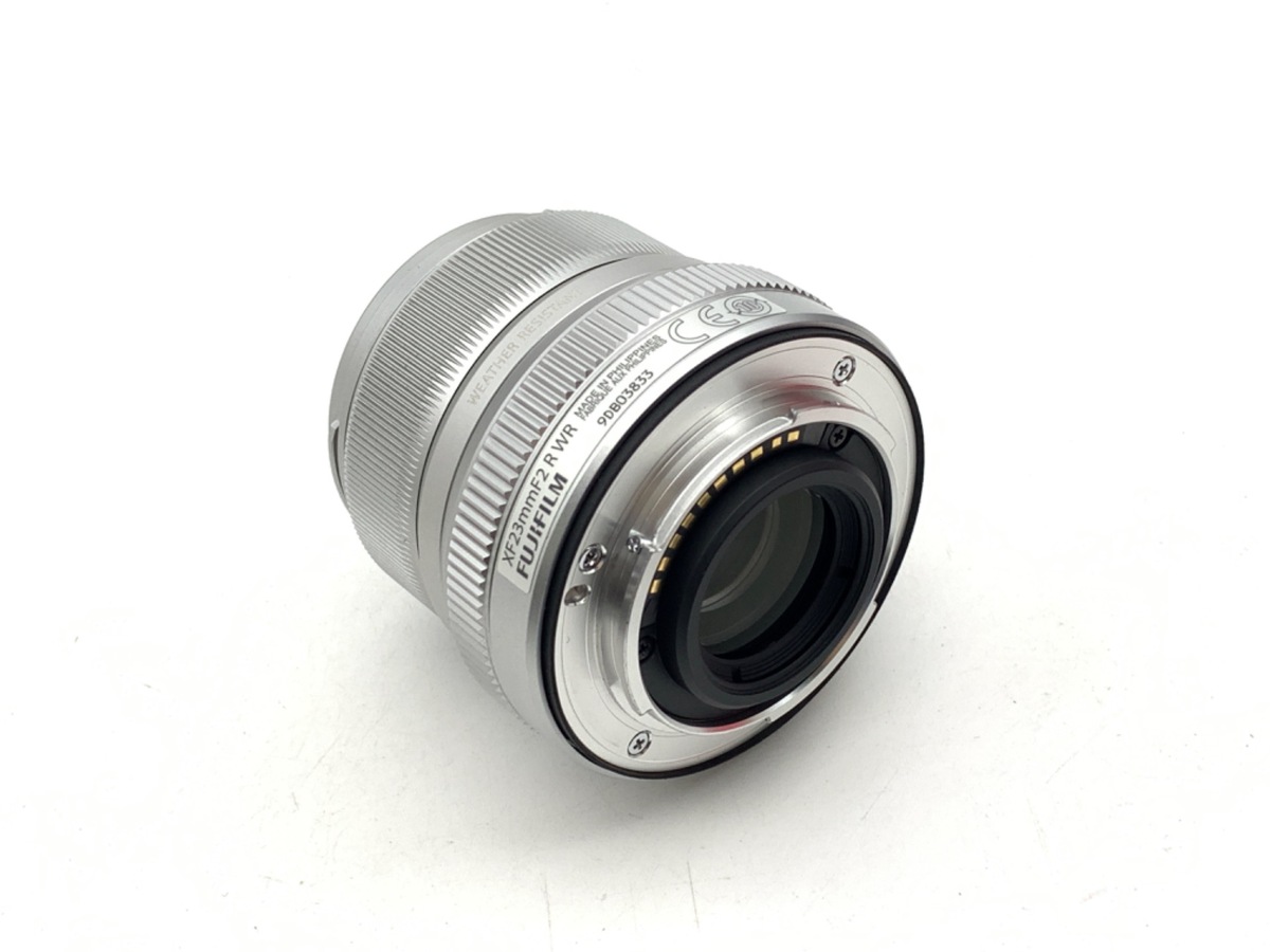 フジノンレンズ XF23mmF2 R WR [シルバー] 中古価格比較 - 価格.com