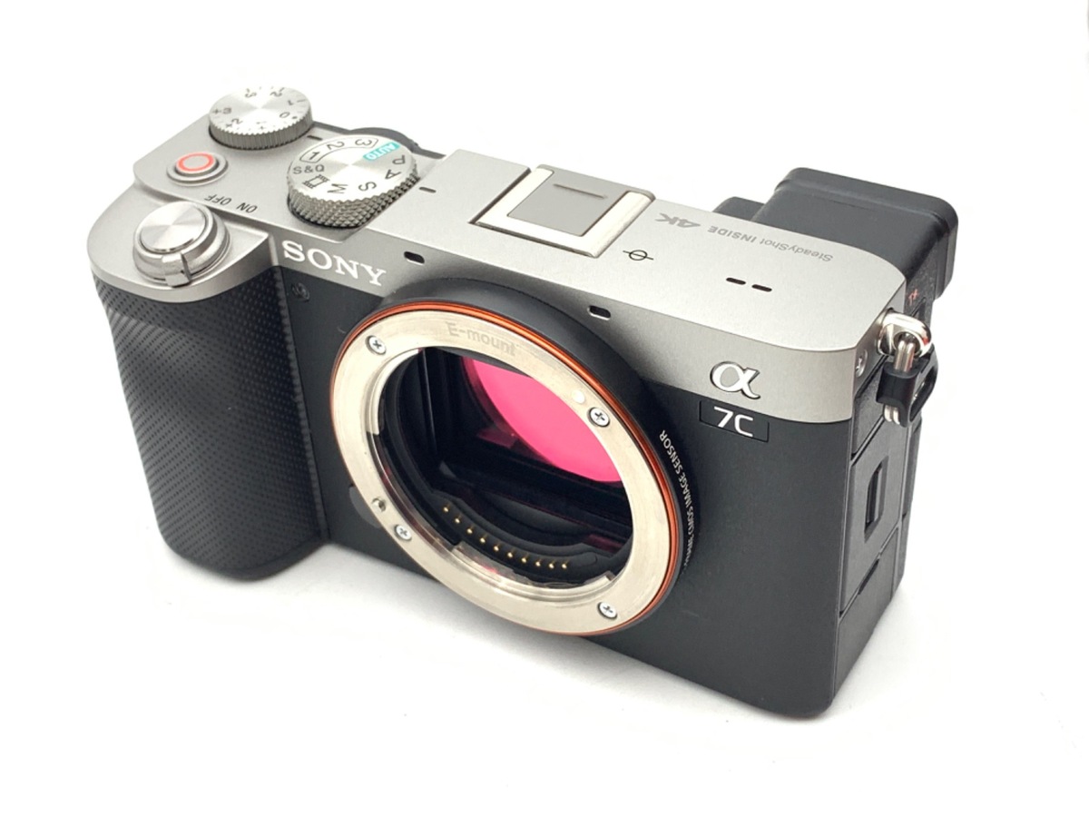 α7C ILCE-7C ボディ [シルバー] 中古価格比較 - 価格.com