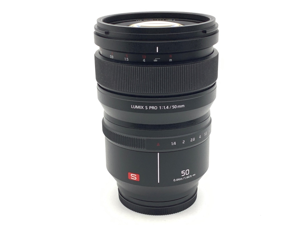 Panasonic - LUMIX S PRO 50mm F1.4 S-X50 中古美品 Panasonic 中古 1年保証 美品 LUMIX S PRO 50mm F1.4 [S-X50