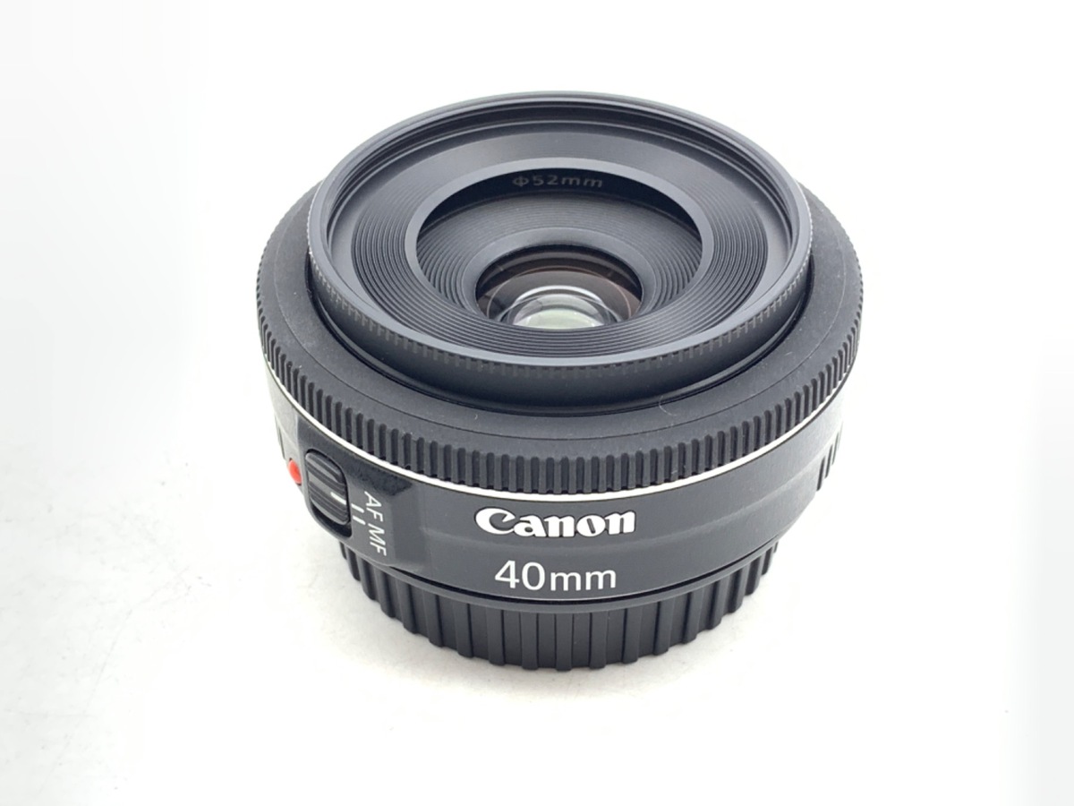 動作確認済み　Canon EF 40mm f/2.8 STM レンズ Amazon.com : Canon EF 40mm f/2.8 STM Lens - Fixed (Renewed