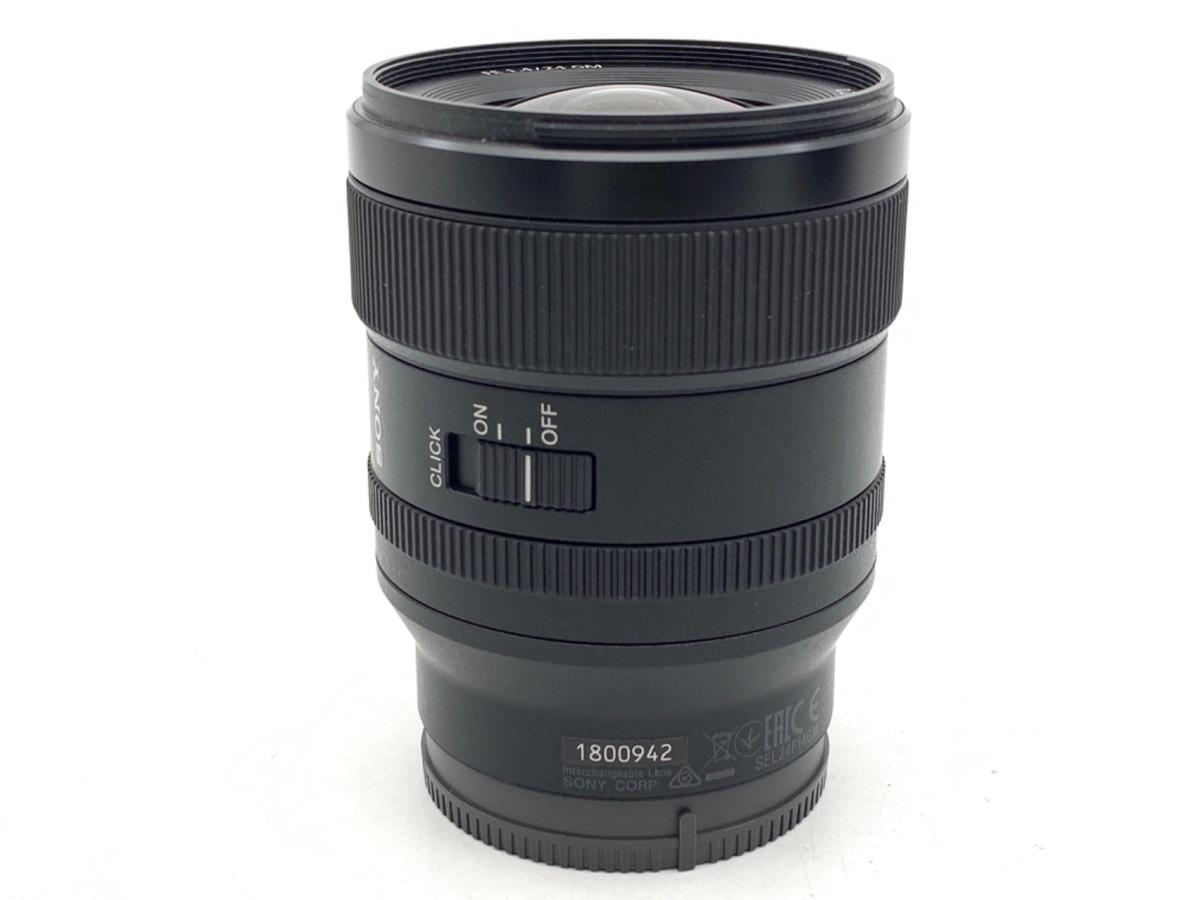 SONY 24mm F1.4 GM SEL24F14GM 中古美品　フルサイズ FE 24mm F1.4 GM SEL24F14GM 中古価格比較 - 価格.com