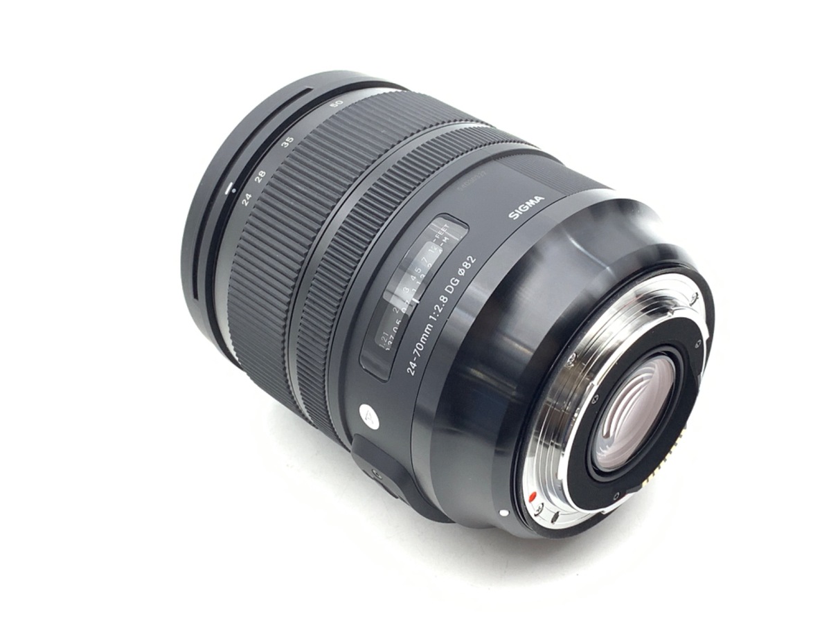 SIGMA 24-70mm F2.8 DG OS HSM Art キヤノン用 Amazon.com : Sigma 24-70mm f/2.8 DG OS HSM Art Lens for