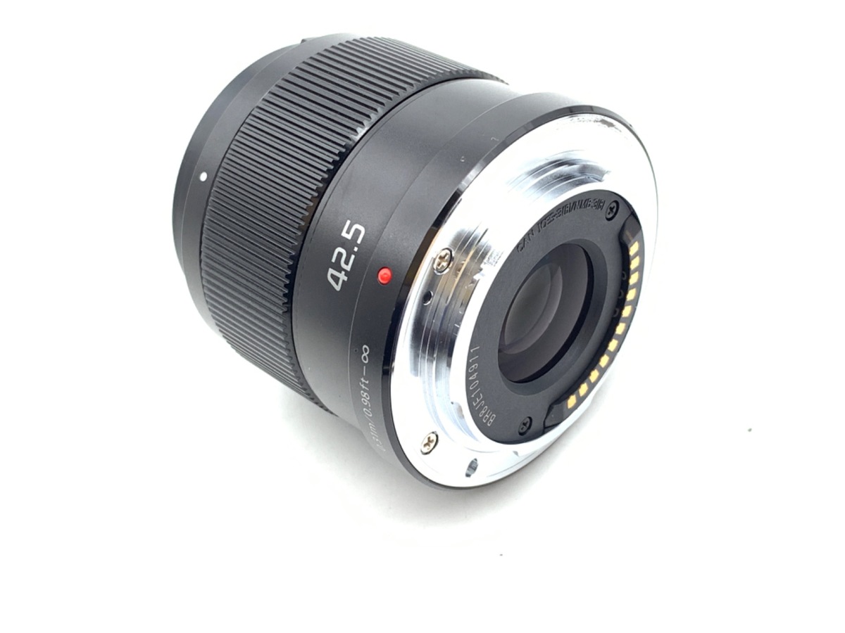 LUMIX G 42.5mm/F1.7 ASPH./POWER O.I.S. H-HS043-K [ブラック