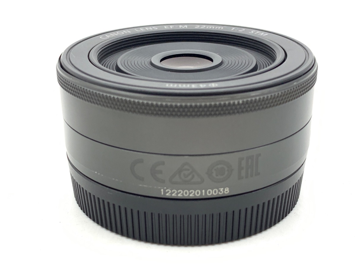 EF-M22mm F2 STM 中古価格比較 - 価格.com