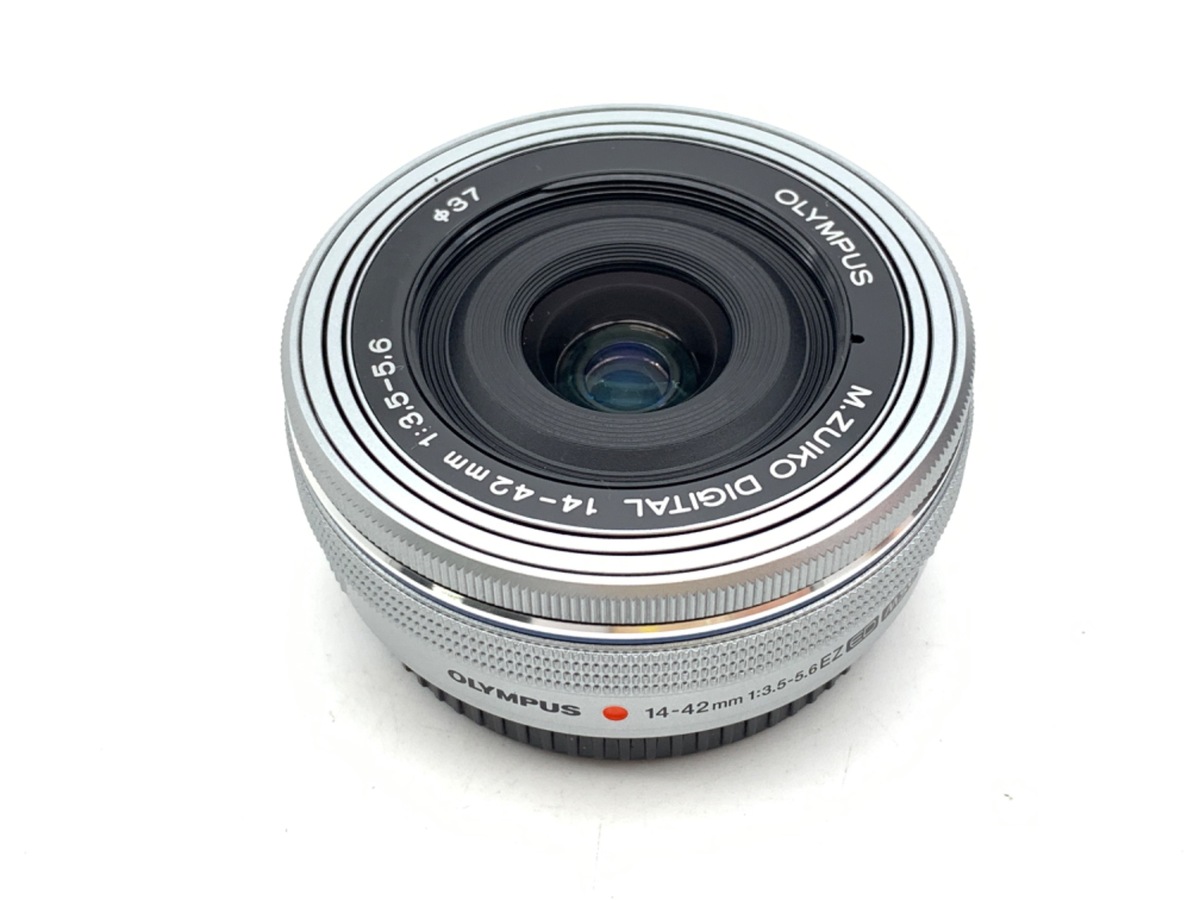 ★標準レンズ★ M.ZUIKO DIGITAL 14-42mm II シルバー M.ZUIKO DIGITAL ED 14-42mm F3.5-5.6 EZ [シルバー] 中古価格