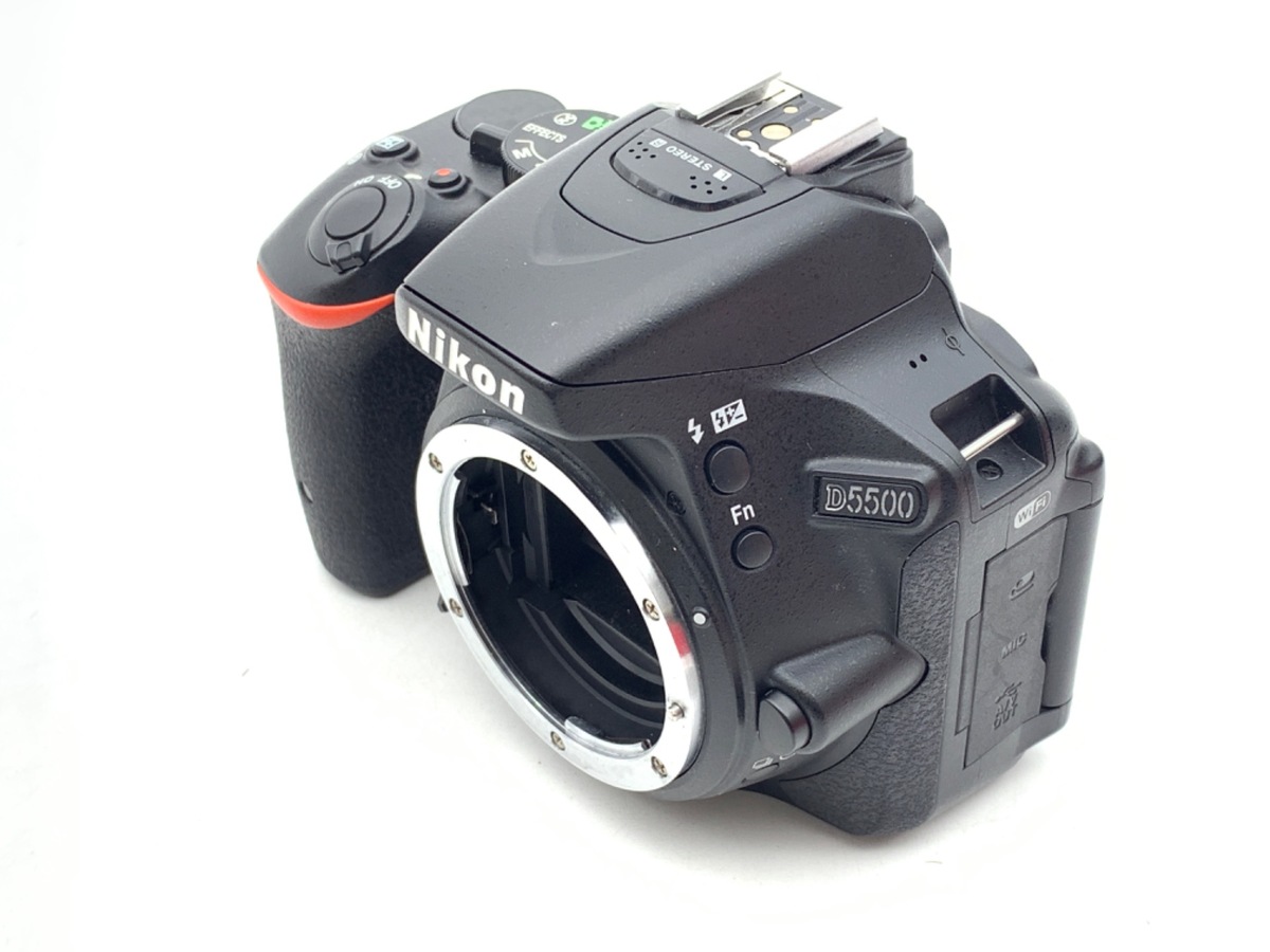 Nikon D5500 ブラックボディ　【中古品】良品 中古)Nikon (ニコン) D5500 ボディ ブラック（商品ID