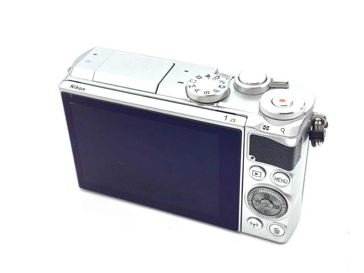 Nikon - nikon1 j5 本体のみ Amazon | Nikon ミラーレス一眼 Nikon1 J5 ボディ シルバー J5SL