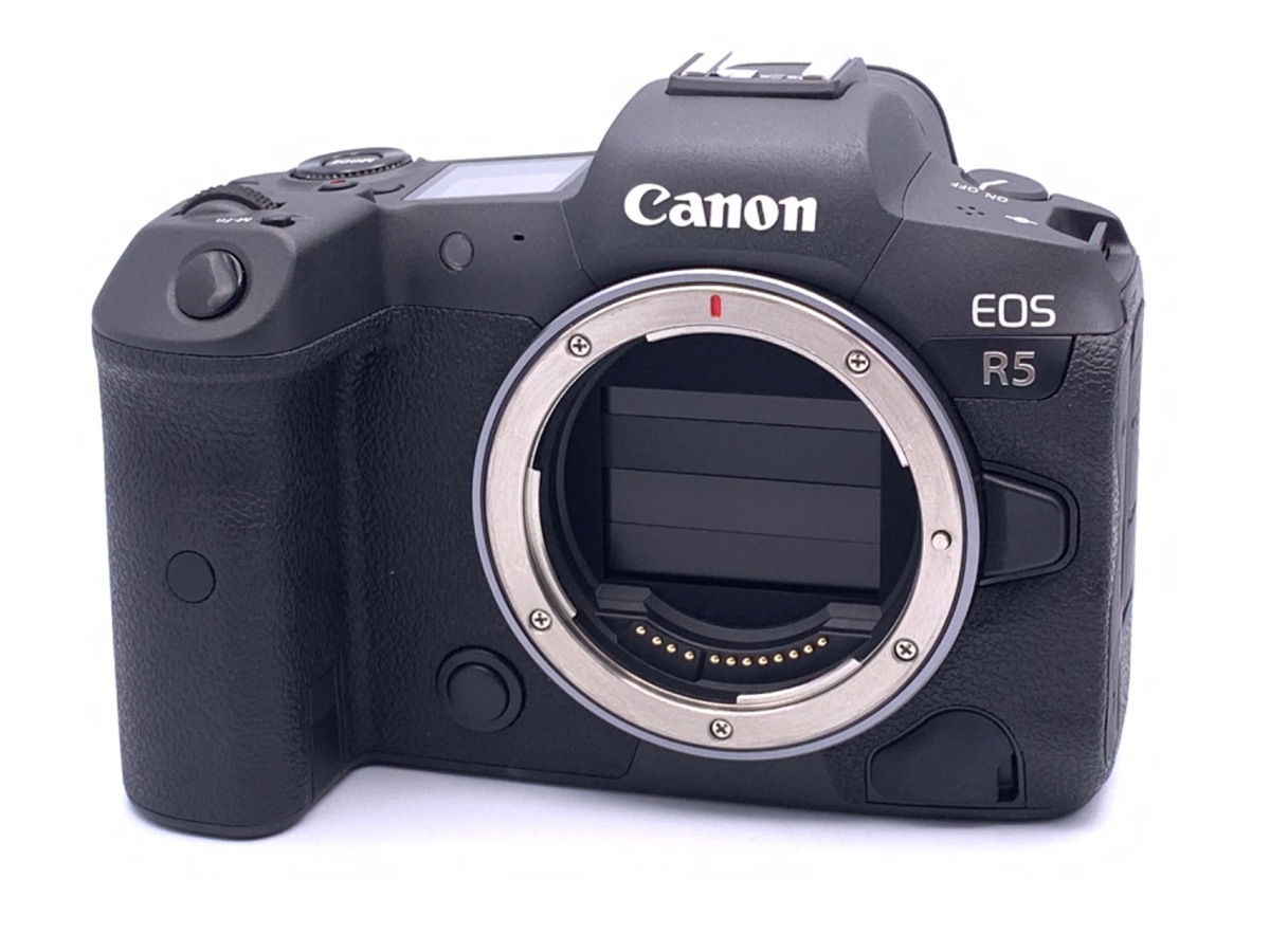 中古：AB(良品)】キヤノン EOS R5 ボディ | 2443801462970 | 中古