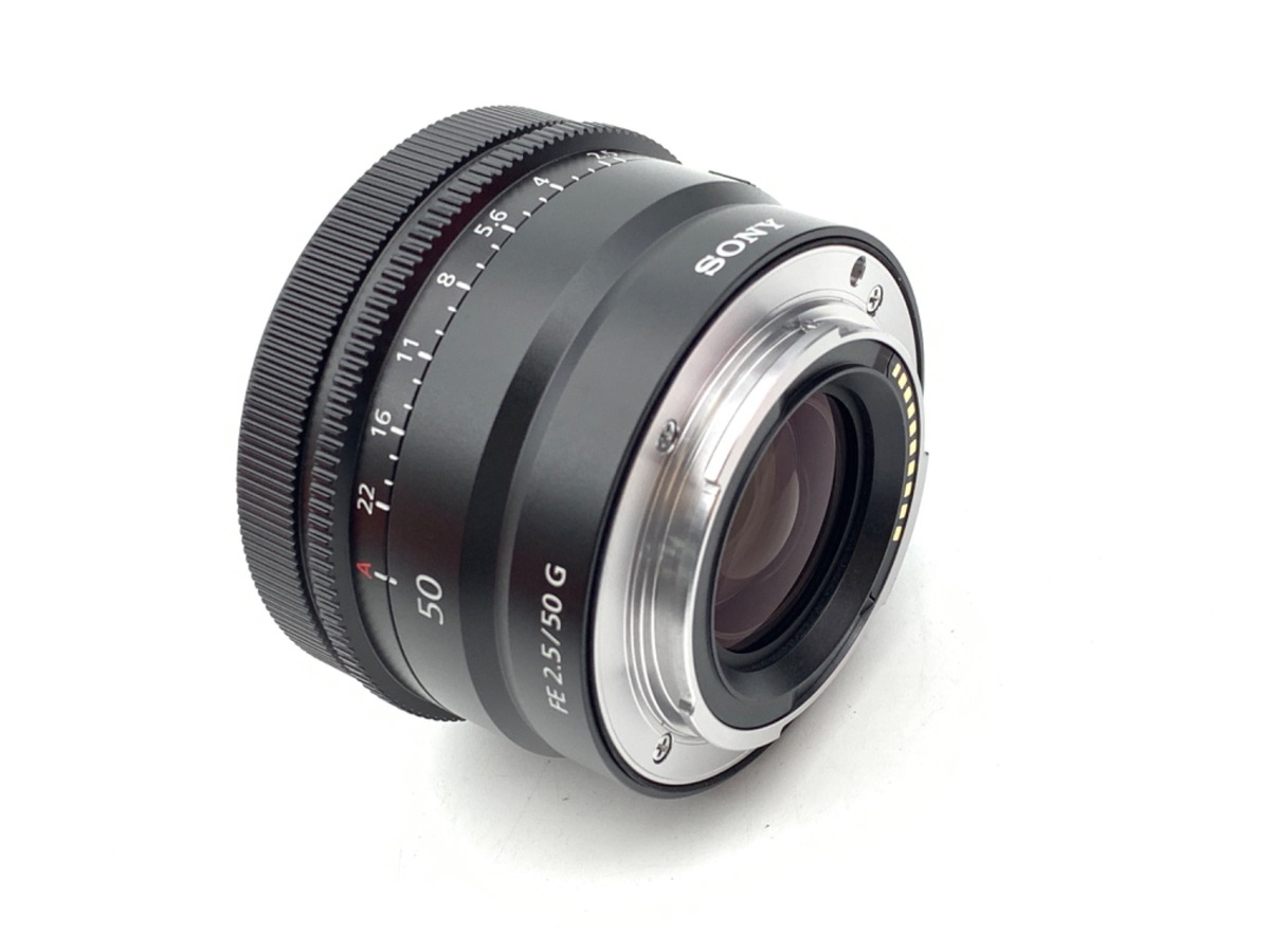 e1【中古】SONY FE 50mm F2.5 G Eマウントレンズ FE 50mm F2.5 G SEL50F25G 中古価格比較 - 価格.com