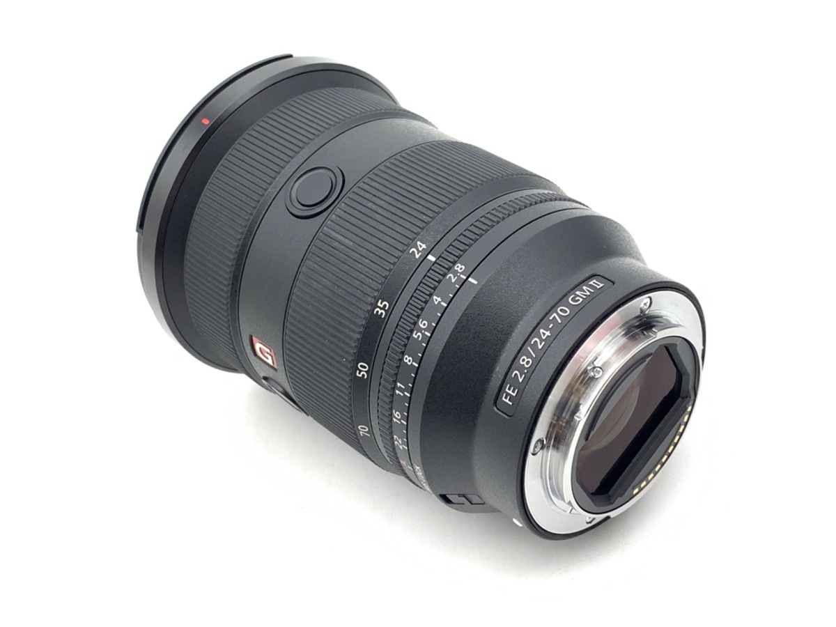 【保証付き】FE 24-70mm F2.8 GM II SEL2470GM2 SONY SEL2470GM2 FE 24-70mm F2.8 GM II - 業務用撮影・映像