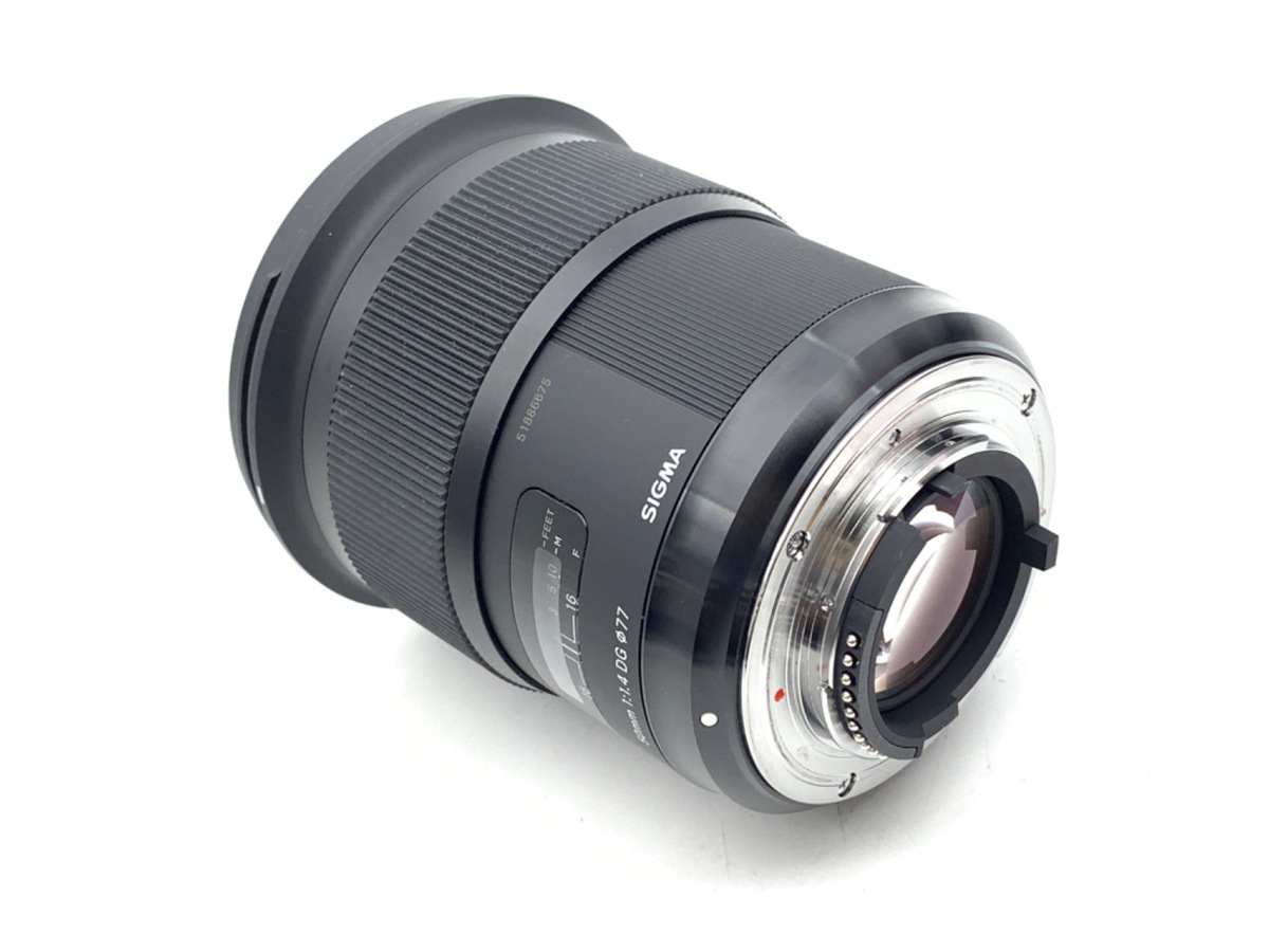 50mm F1.4 DG HSM [ニコン用] 中古価格比較 - 価格.com