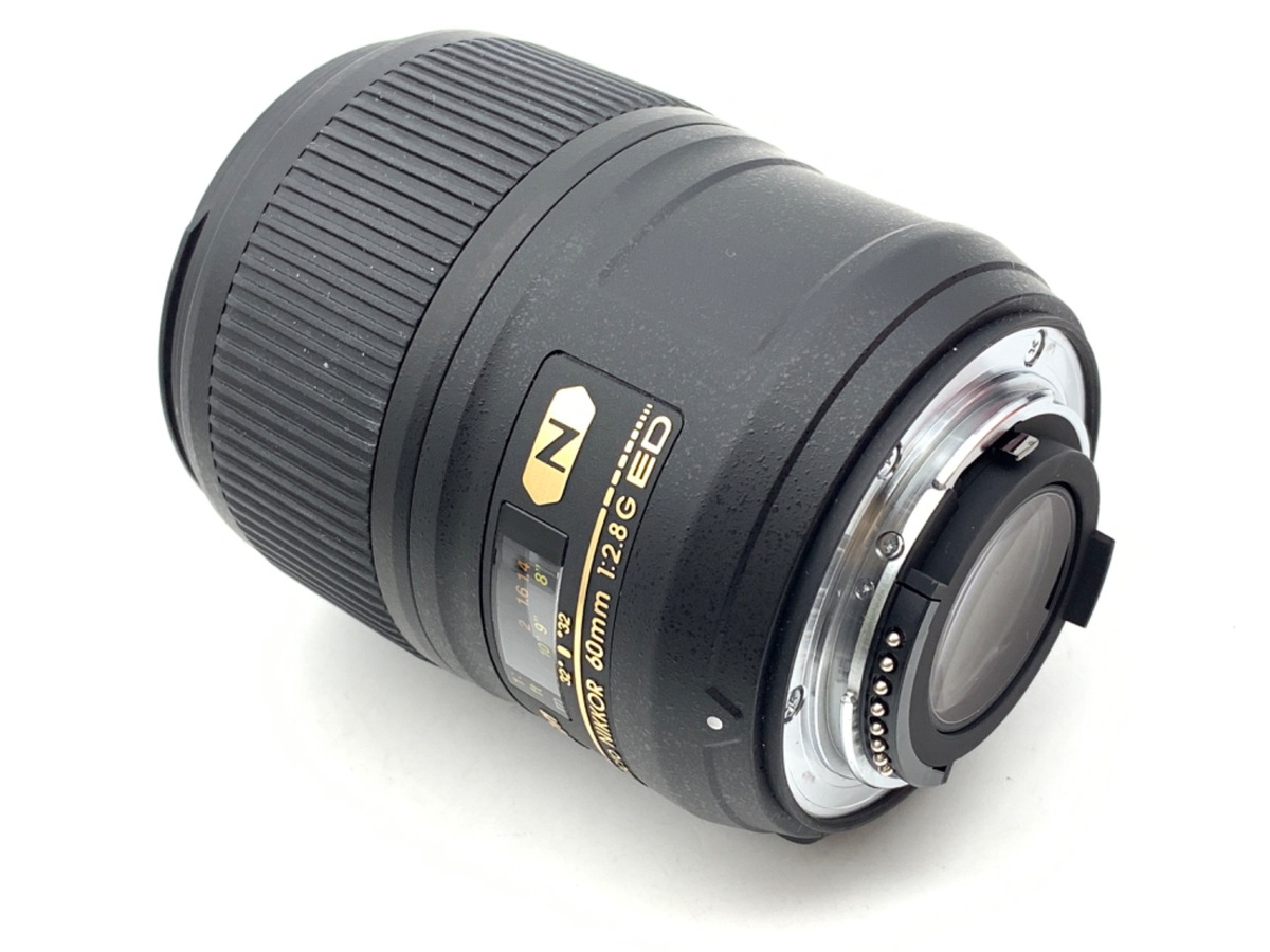 NIKKOR 60mm f/2.8G ED Nikon ニコン　美品 Nikon AF-S NIKKOR 60mm f/2.8 G Micro ED Autofocus IF Lens {62}