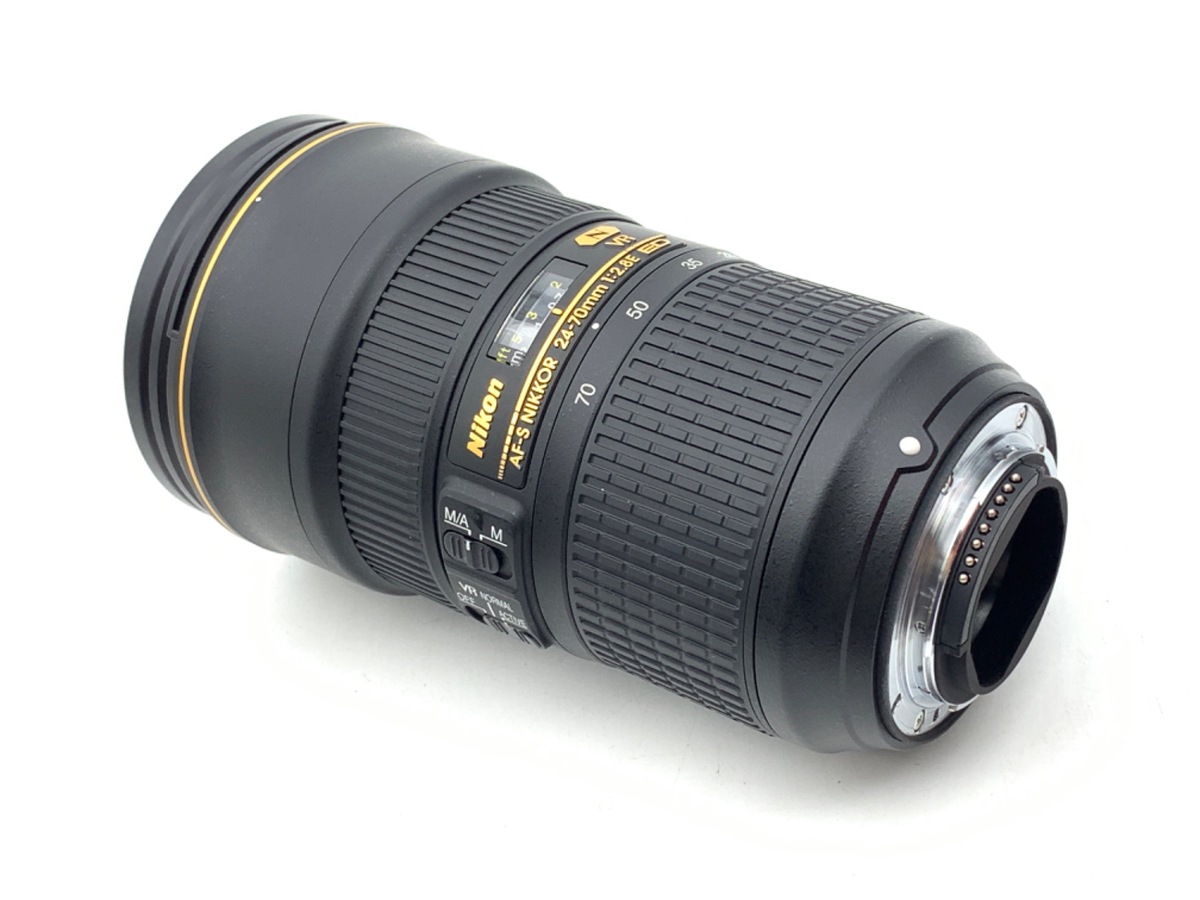 AF-S NIKKOR 24-70mm f/2.8E ED VR 中古価格比較 - 価格.com