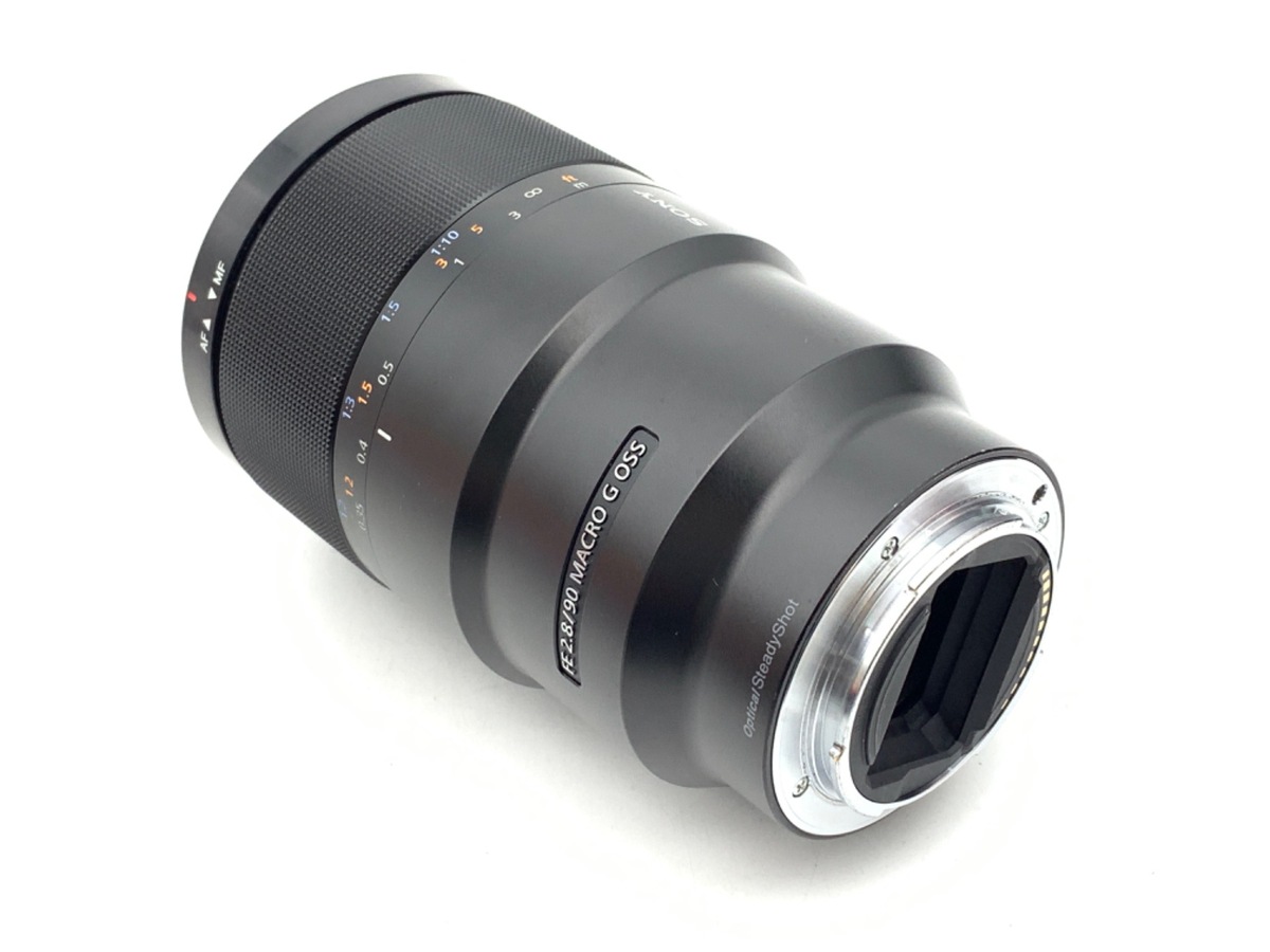 FE 90mm F2.8 Macro G OSS SEL90M28G 中古価格比較 - 価格.com