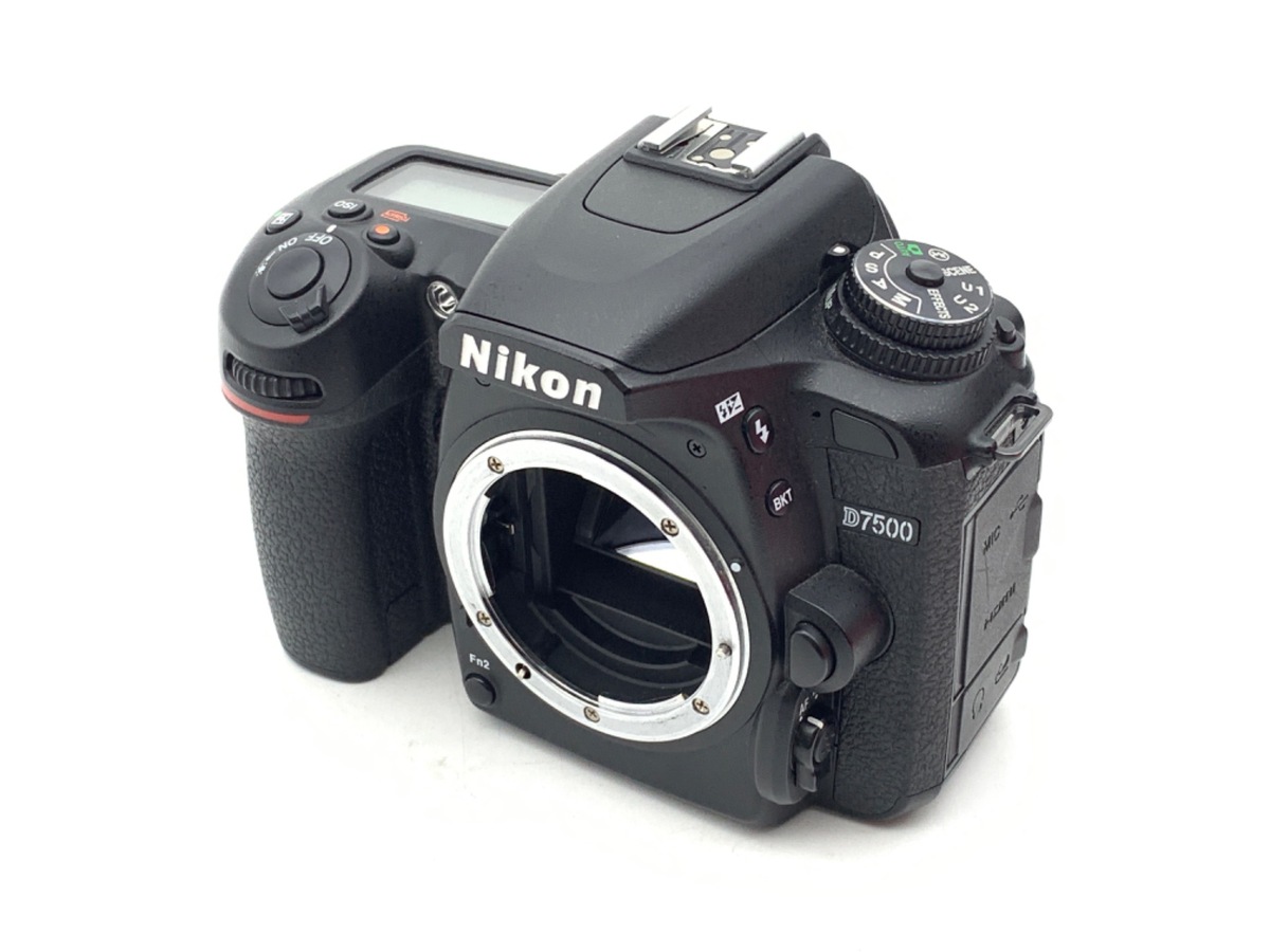 Nikon D7500 ボディ　ニコン本体 ニコン Nikon D7500 ボディ ブラック デジタル一眼レフカメラ