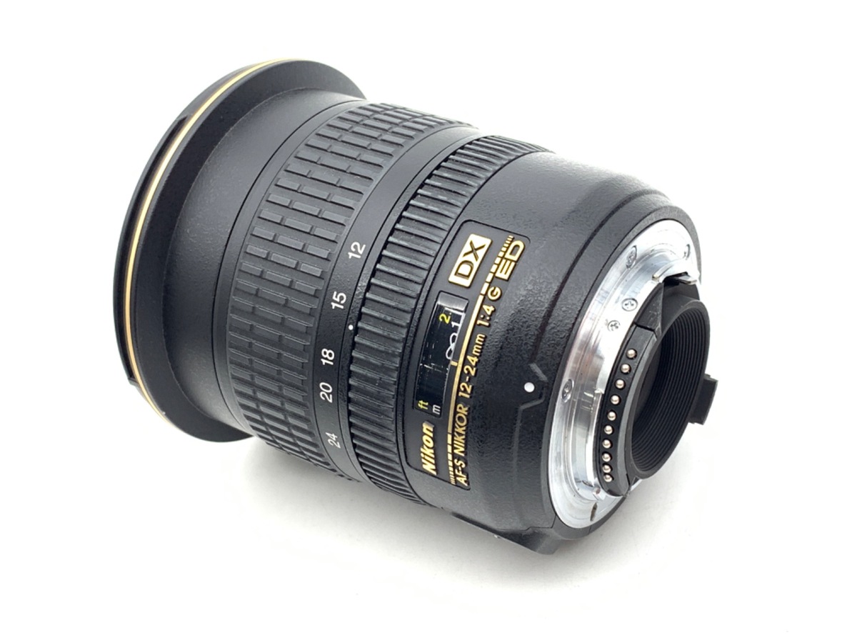 AF-S DX Zoom-Nikkor 12-24mm f/4G IF-ED 中古価格比較 - 価格.com