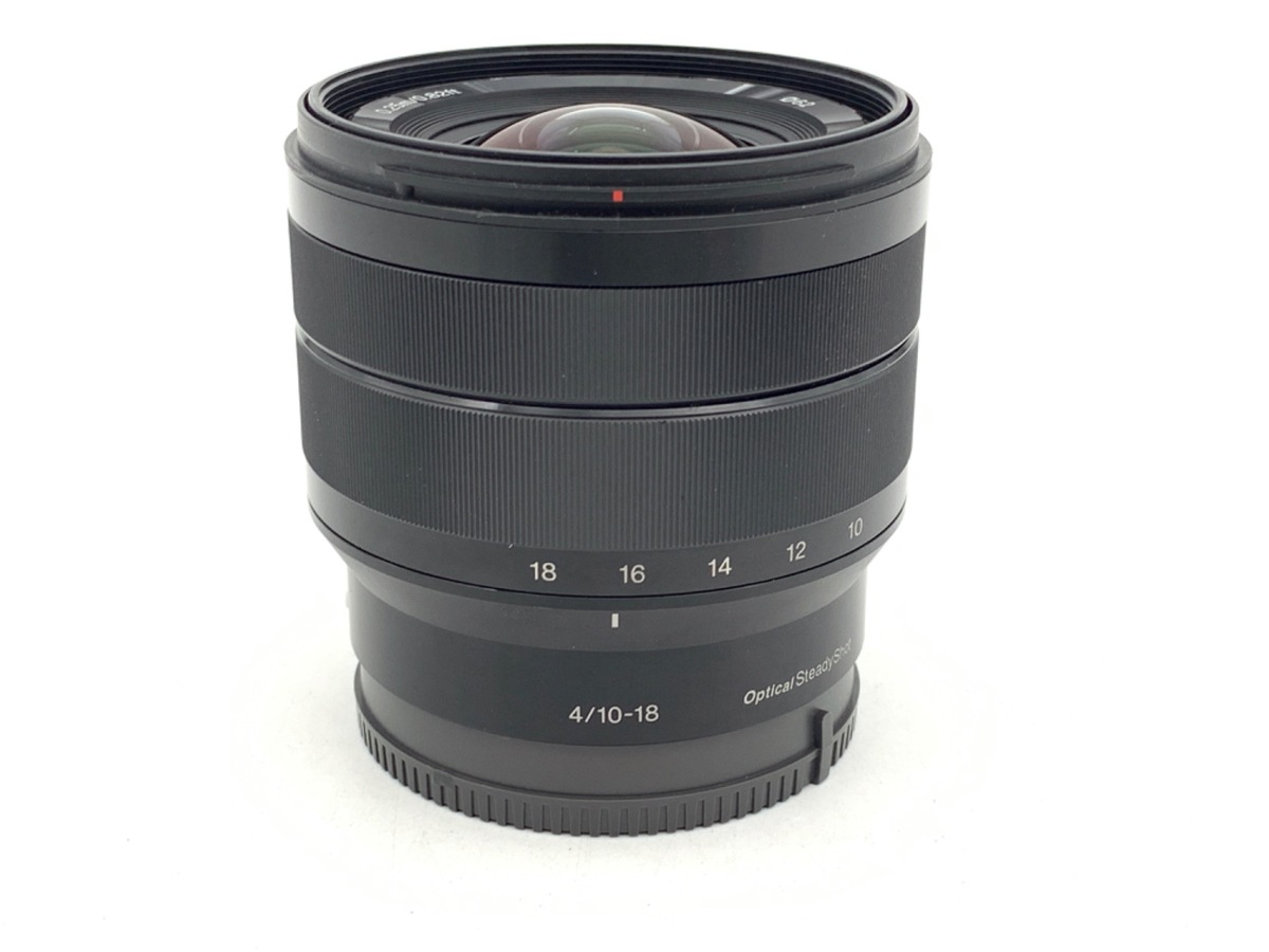 レンズ E 10-18mm F4 OSS ソニー Eマウント用 　中古品 レンズ E 10-18mm F4 OSS ソニー Eマウント用 中古品 E 10-18mm F4