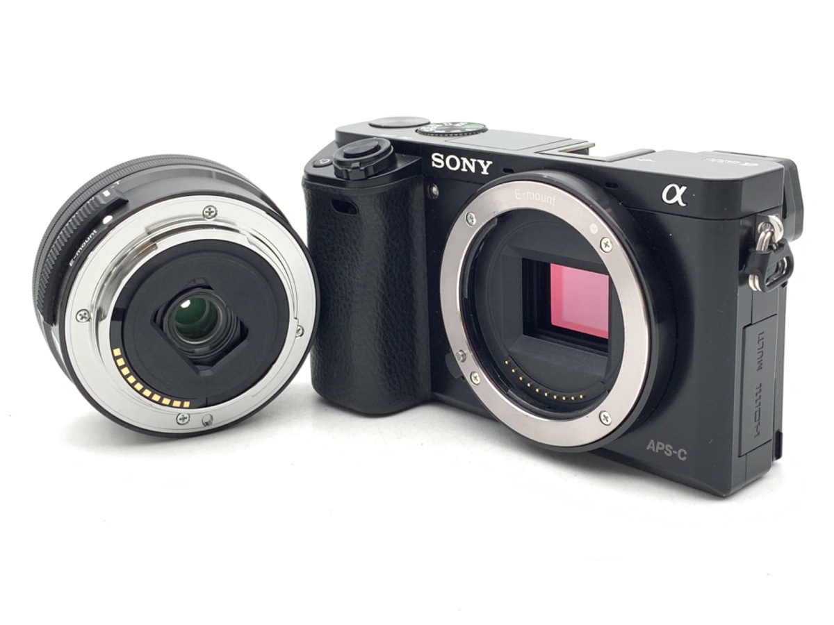 Sony α6000 パワーズームレンズキット ILCE-6000L Bブラック α6000 ILCE-6000L パワーズームレンズキット 中古価格比較