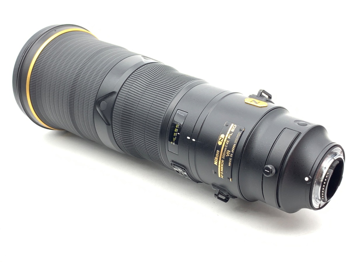 AF-S NIKKOR 500mm f/4E FL ED VR 中古価格比較 - 価格.com