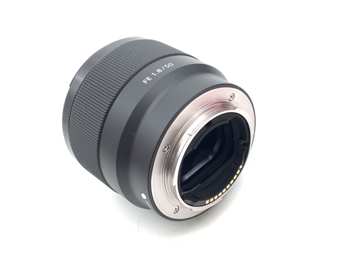 FE 50mm F1.8 SEL50F18F 中古価格比較 - 価格.com