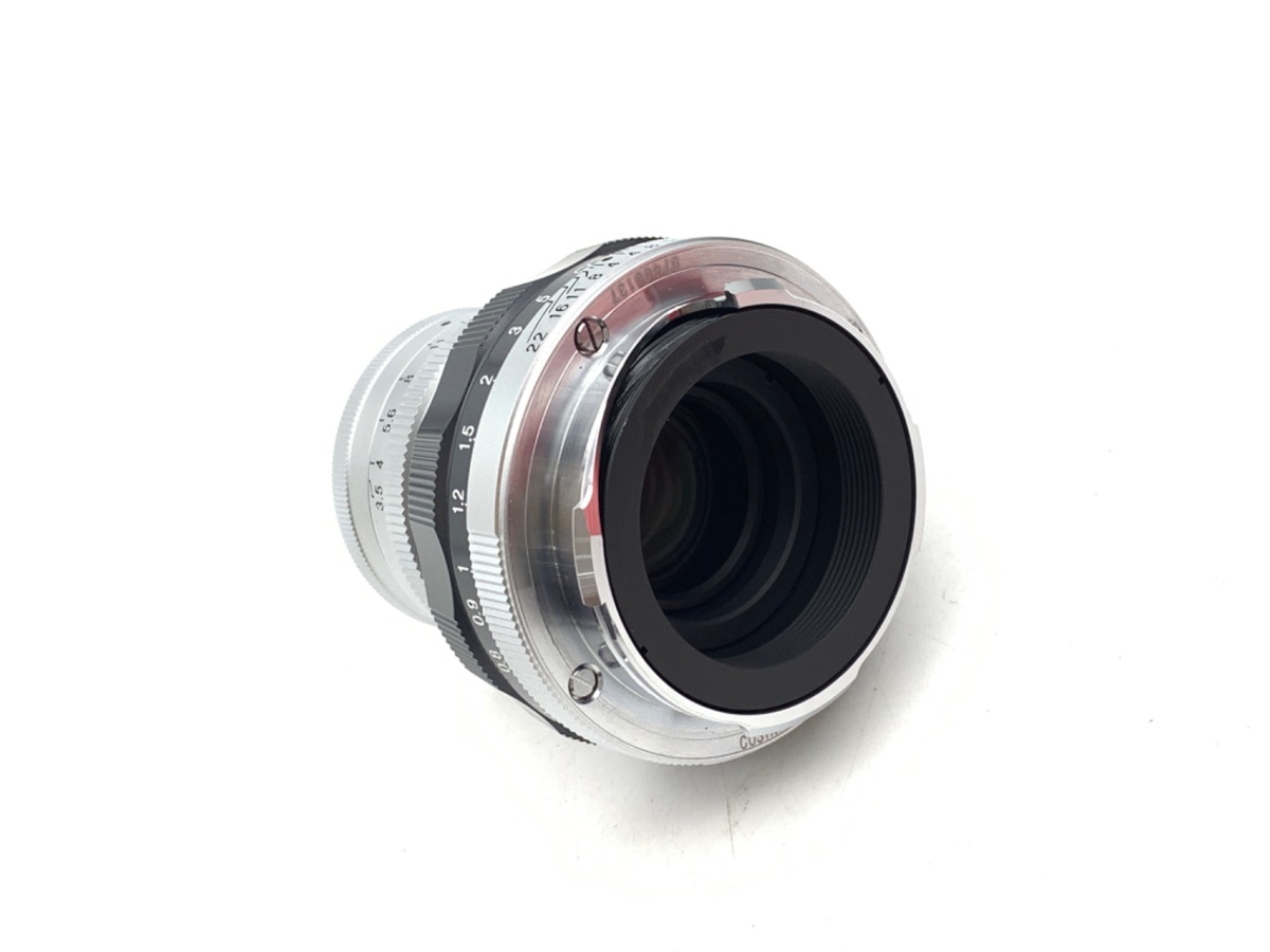 コシナ フォクトレンダー APO-LANTHAR 50mm F3.5 VM Limited グレー