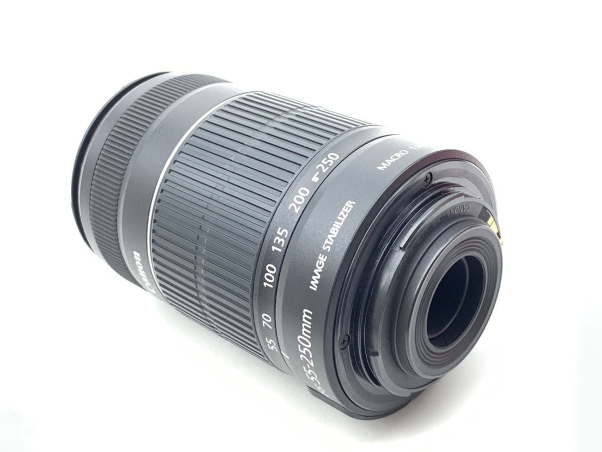 中古：B(並品)】キヤノン EF-S55-250mm F4-5.6 IS II