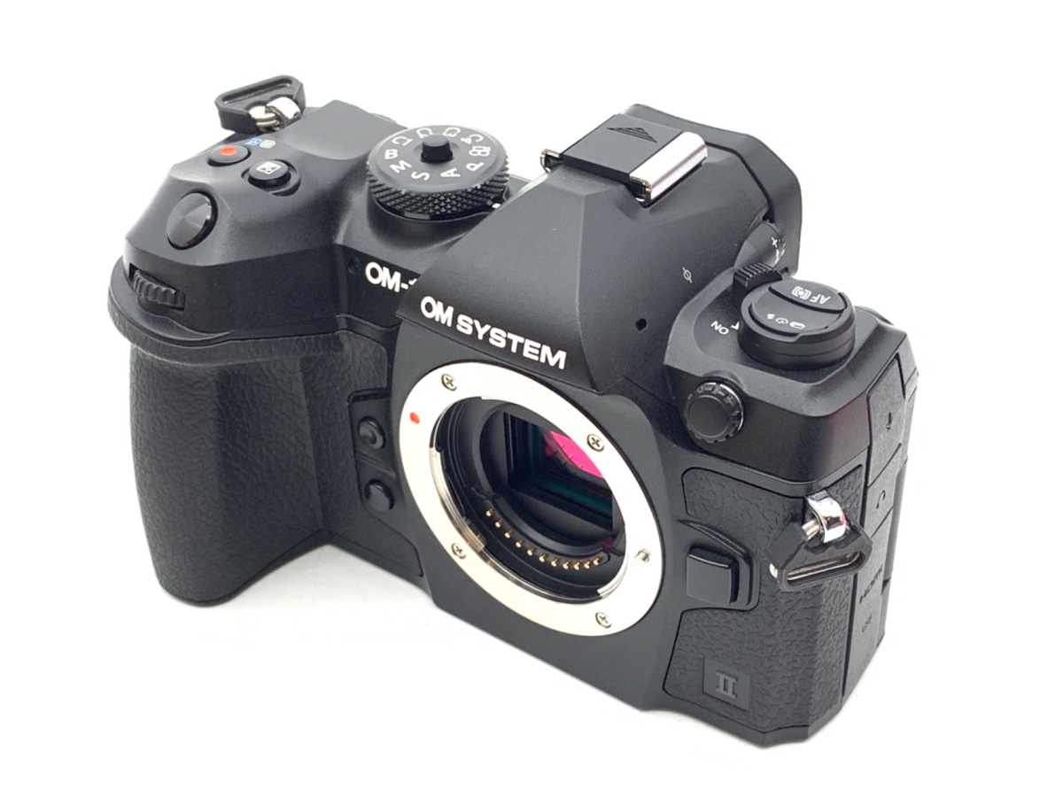 中古：AB(良品)】OM SYSTEM OM-1 Mark II ボディ | 2443801465834