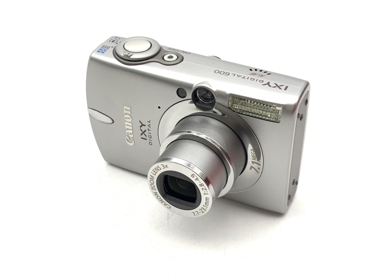 ❗️激安価格❗️デジカメ 本体 Canon IXY DIGITAL 600 現状品 中古:AB(良品)】キヤノン IXY DIGITAL 600 | 2443801465971
