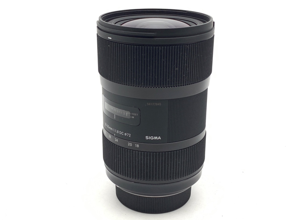 SIGMA - SIGMA 18-35mm F1.8 DC HSM｜Art A013中古 18-35mm F1.8 DC HSM [ニコン用] 中古価格比較 - 価格.com