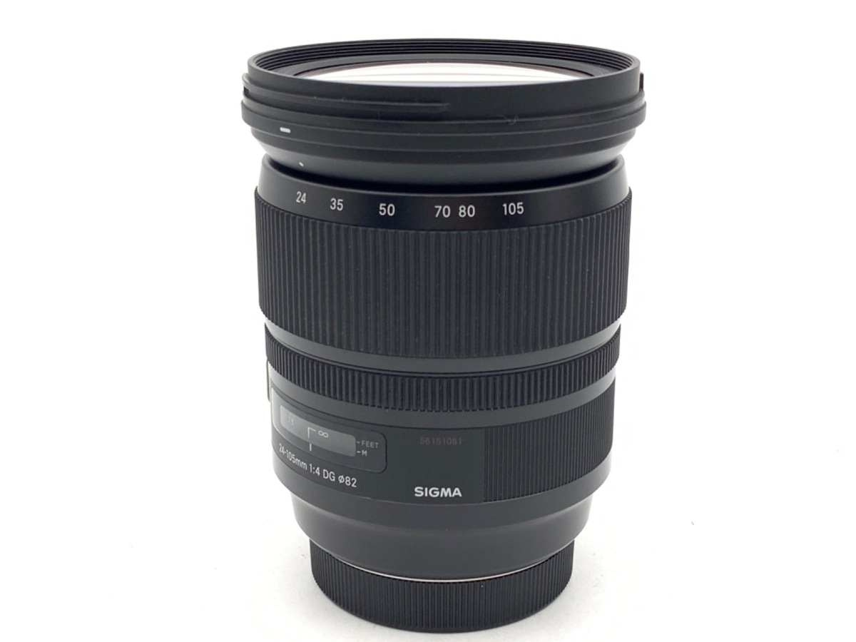 24-105mm F4 DG OS HSM [キヤノン用] 中古価格比較 - 価格.com