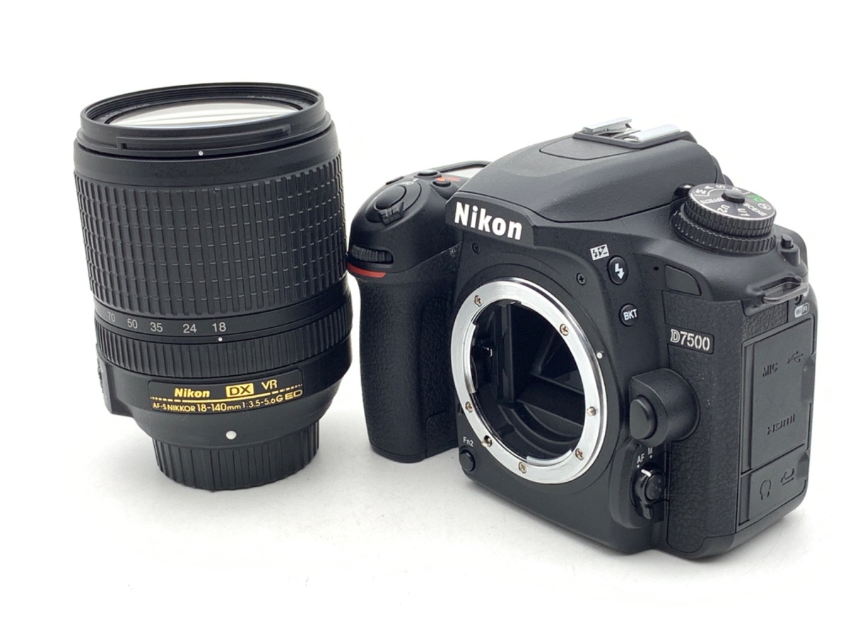 【期間限定】Nikon D7500 18-140 VRレンズキット D7500 18-140 VR レンズキット