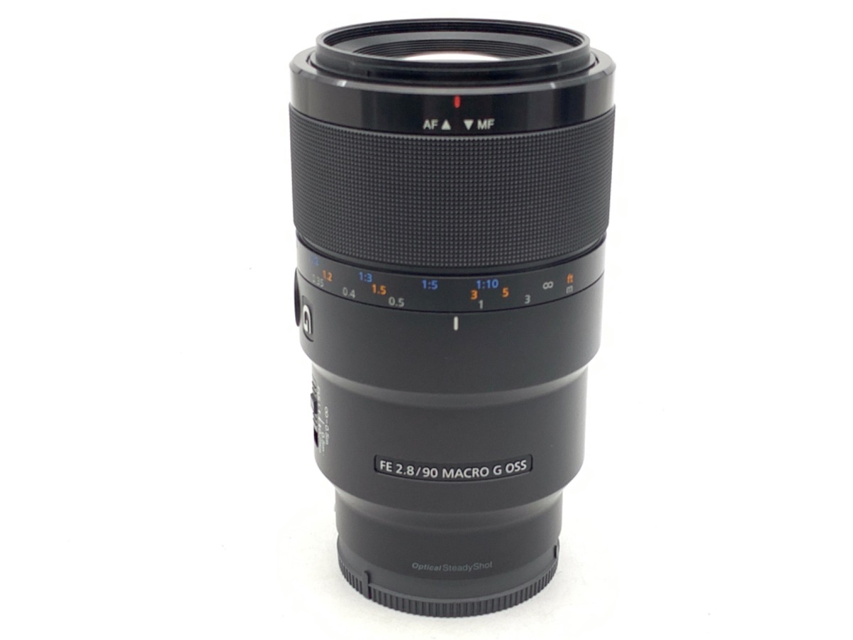 SONY FE 90mm F2.8 Macro G OSS 元箱取説付き Amazon.co.jp: SONY(ソニー) マクロ フルサイズ FE 90mm F2.8