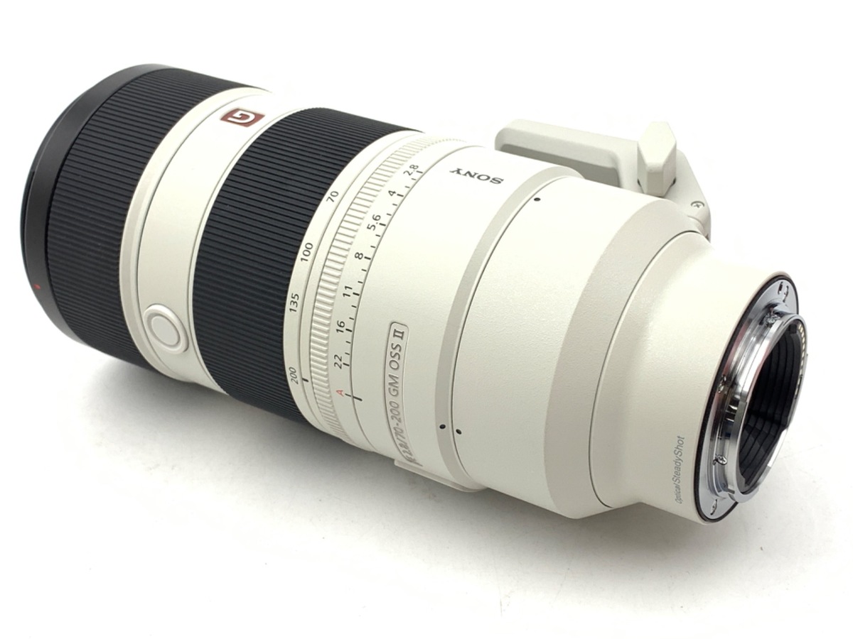 【新品同様】 FE 70-200mm F2.8 GM OSS II Sony FE 70-200mm F2.8 GM OSS II Full-Frame Constant-Aperture