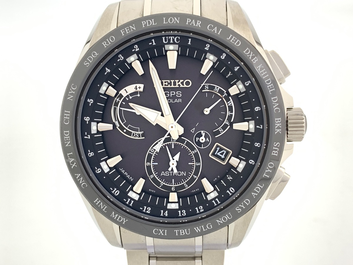 セイコー アストロン ブラック SBXB045/8X53-0AB0-2 チタン