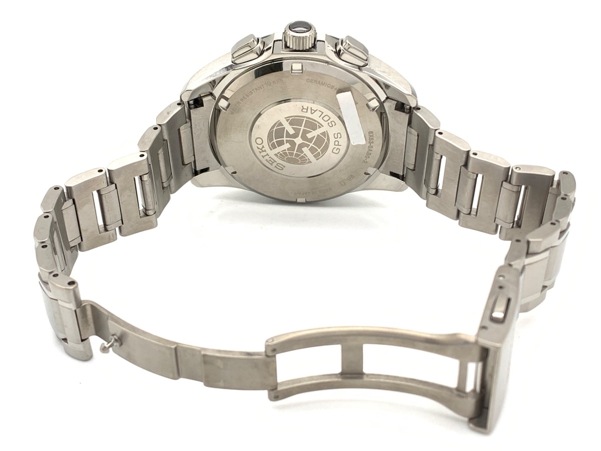 中古：AB(良品)】セイコー アストロン ブラック SBXB045/8X53-0AB0-2 