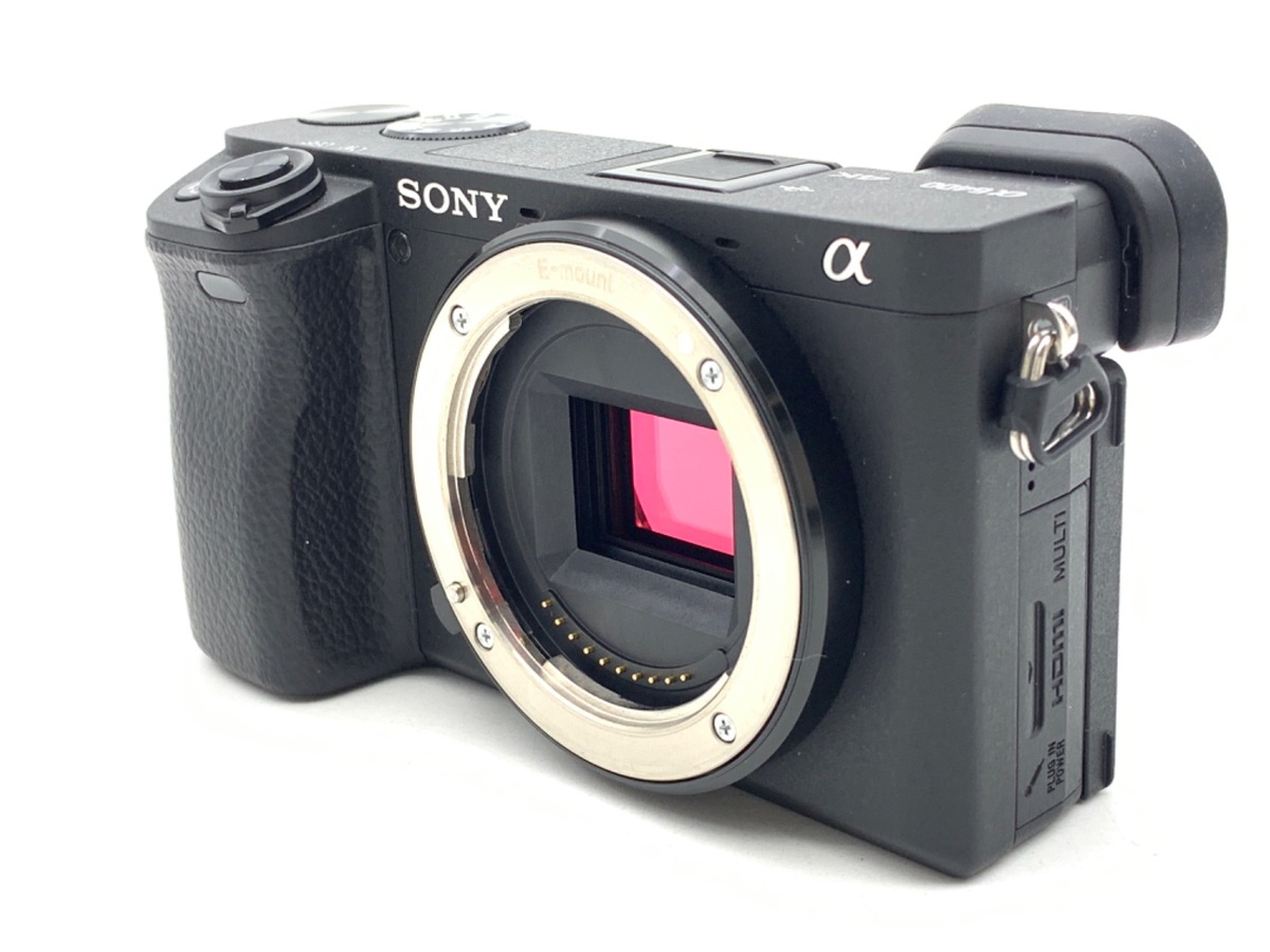 SONY ソニー α6400 ボディ ILCE-6400【S.C 69回！】 α6400 ILCE-6400 ボディ 中古価格比較 - 価格.com