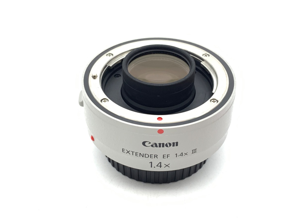 Canon キヤノン EXTENDER EF1.4X III【美品】ケース付き 新品)Canon (キヤノン) エクステンダー EF1.4X III（商品ID